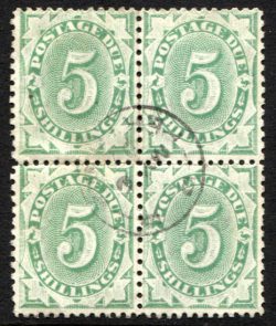 POSTAGE DUE SG D33: 1902/04
