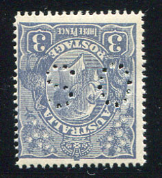 SG O93(var)/ACSC 105aa(3)f: KGV Small Multiple Wmk