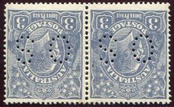 SG O93(var)/ACSC 106 aa, ab: KGV Small Multiple Wmk