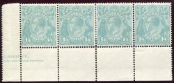 SG 66(var)/ACSC 128m: KGV Single Wmk