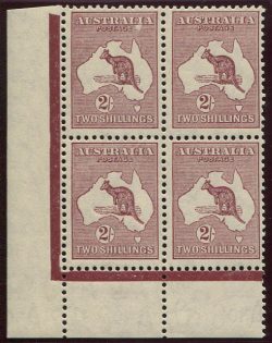 SG 134(var)/ACSC 40(2)k: C of A Wmk