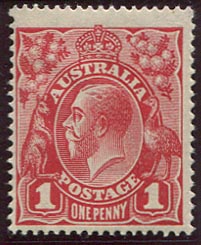 ACSC 71Pa: KGV Single Wmk