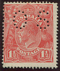 SG O80(var)/ACSC 89ba(17)r: KGV Single Wmk