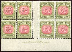POSTAGE DUE SG D125/ACSC D135z:
