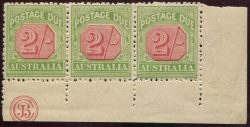 SG D70/ACSC D89zb: POSTAGE DUE