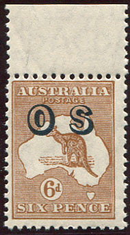 SG O127/ACSC 22(OS)3ha: Small Multiple Wmk