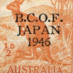 BCOF (Japan) Overprints