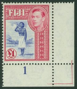 FIJI SG 266b: KGVI