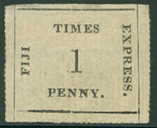 FIJI SG 5: 1871