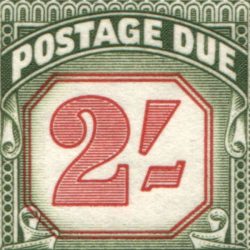 Postage Dues