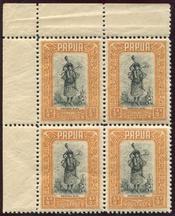 PAPUA SG 130a: