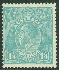 SG 131: KGV, C of A Wmk.