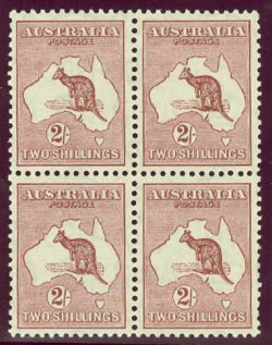 SG 134(var)/ACSC 40D(2) ha, j: C of A Wmk.