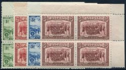 PAPUA SG 146-149: 1949 Jubilee of Declaration