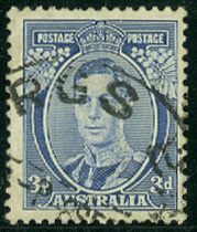 SG 168 (var)/ ACSC 192d: KGVI