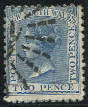 New South Wales SG 225d: 1885