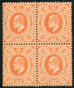 GREAT BRITAIN SG 278: