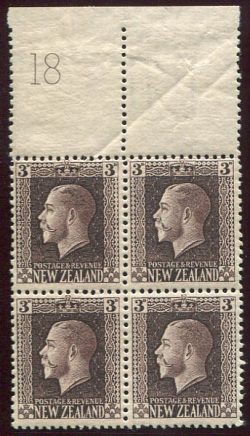 New Zealand SG 420: KGV