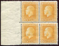 New Zealand SG 421d: 1915-1930