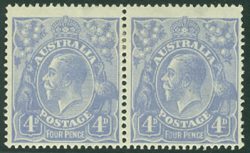SG 65a: KGV Single Wmk.,