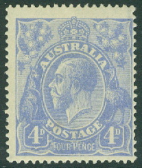 SG 65a/ACSC 112(2)ra: KGV Single Wmk.