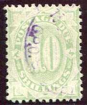 SG D43: POSTAGE DUE 1903