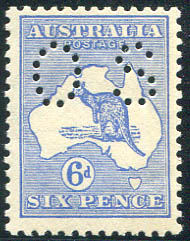 SG O33(var)/ACSC 18B,ba: 2nd Wmk