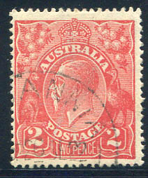 SG 63(var)/ACSC 96(12A)j: KGV Single Wmk