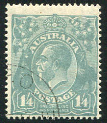 SG 93(var)/ACSC 129D: KGV Small Multiple Wmk