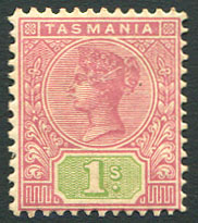 Tasmania SG 257c: 1906-09