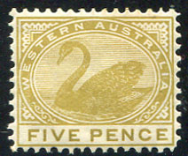 Western Australia SG 120: