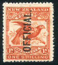 New Zealand SG O65: