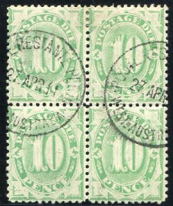 SG D18: POSTAGE DUE