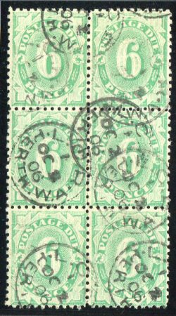 SG D40: POSTAGE DUE