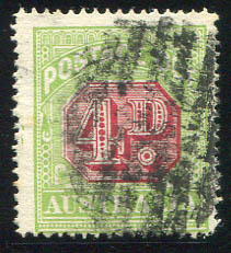 SG D83ba: POSTAGE DUE
