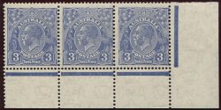 SG 128: KGV C of A Wmk
