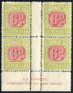 SG D97/ACSC 112za: POSTAGE DUE