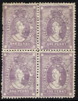 QUEENSLAND SG F16: 1871