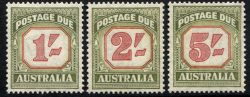 POSTAGE DUES SG D129-D131: