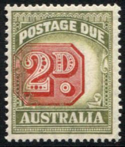 POSTAGE DUES SG D 121(var)/ACSC D131c:
