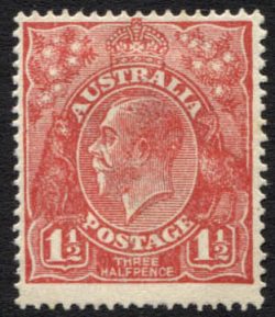 SG 77(var)/ACSC 89Dac: KGV