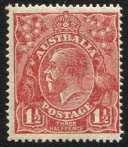 SG 77(var)/ACSC 89Dac: KGV