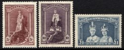 SG 176a-178a: KGVI