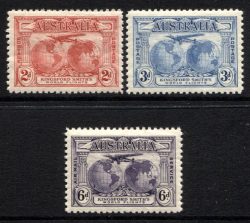 SG 121-123: 1931