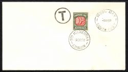 POSTAGE DUE SG D139/ACSC 155y: