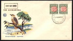 POSTAGE DUE SG D137/ACSC D151y: