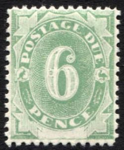 POSTAGE DUE SG D6: 1902