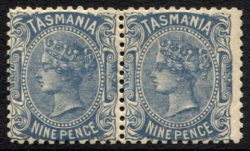 TASMANIA SG 256b: 1909