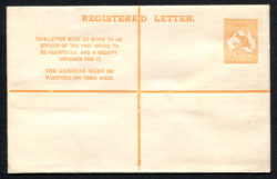 POSTAL STATIONERY ACSC RE3: