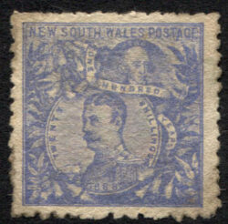 NEW SOUTH WALES SG 262: 1888